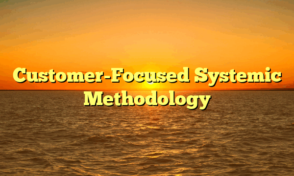 Customer-Focused Systemic Methodology