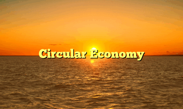 Circular Economy