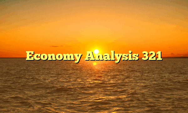 Economy Analysis 321