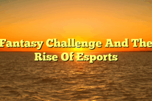 Fantasy Challenge And The Rise Of Esports