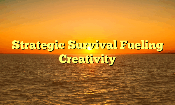 Strategic Survival Fueling Creativity
